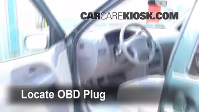 1999 Nissan Quest GXE 3.3L V6 Compruebe la luz del motor Diagnosticar